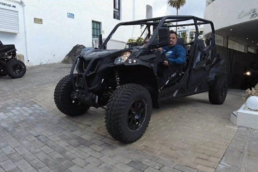 On-Road Guided Buggy Volcano Ride in Lanzarote 4