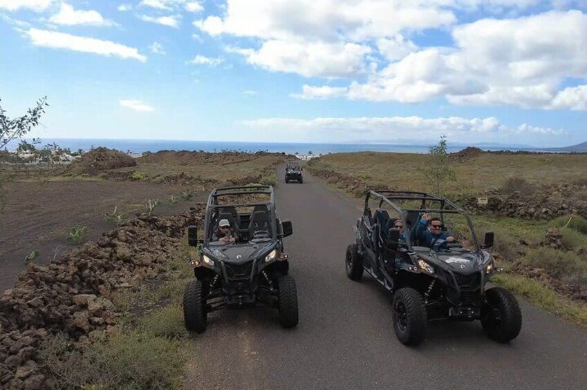 On-Road Guided Buggy Volcano Ride in Lanzarote 2