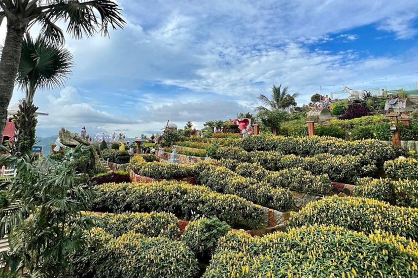 Cebu Highlands Tour (Tops,Taoist temple, Leah and sirao garden) 4