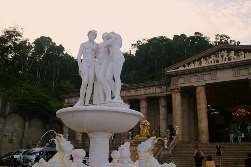 Cebu Highlands Tour (Tops,Taoist temple, Leah and sirao garden) 3