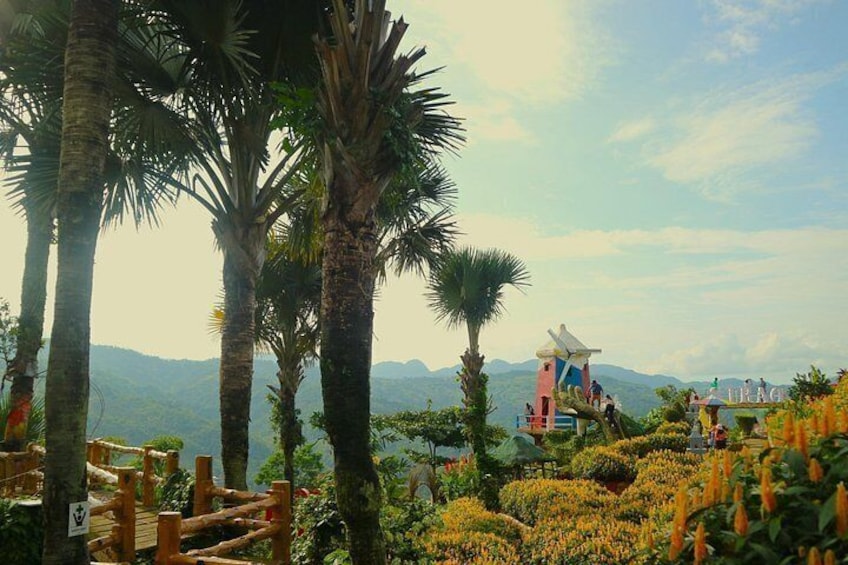 Cebu Highlands Tour (Tops,Taoist temple, Leah and sirao garden) 3