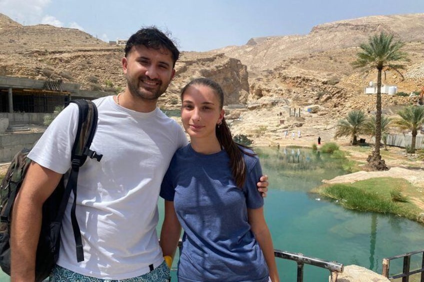 Private Full Day Wadi Bani Khalid With Watching Desert Sunset 5