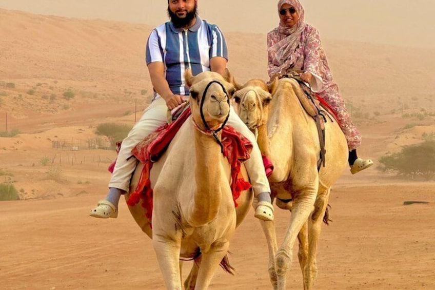 Private Full Day Wadi Bani Khalid With Watching Desert Sunset 4
