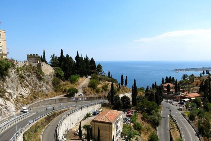 Private Tour of Etna and Messina from hotel or cruise port in Messina