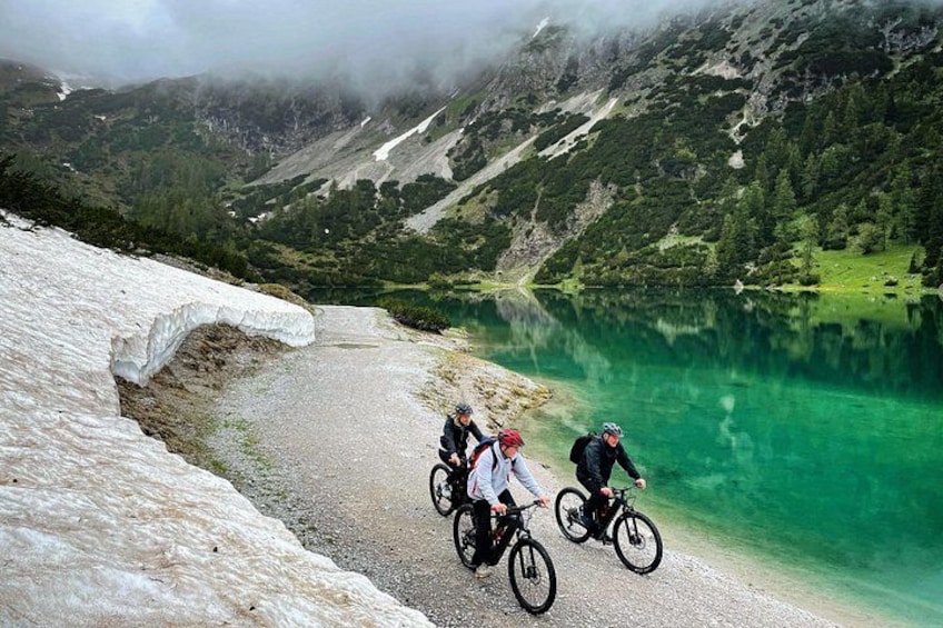 Private Scenic Mountain Lake eBike Tour 4