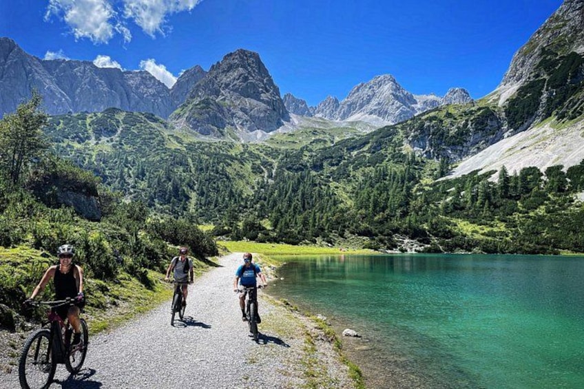 Private Scenic Mountain Lake eBike Tour 3