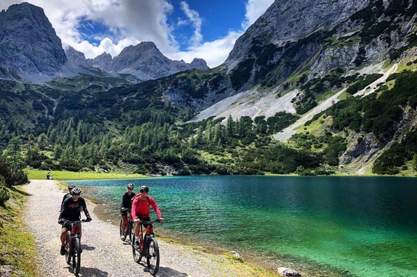 Private Scenic Mountain Lake eBike Tour 1