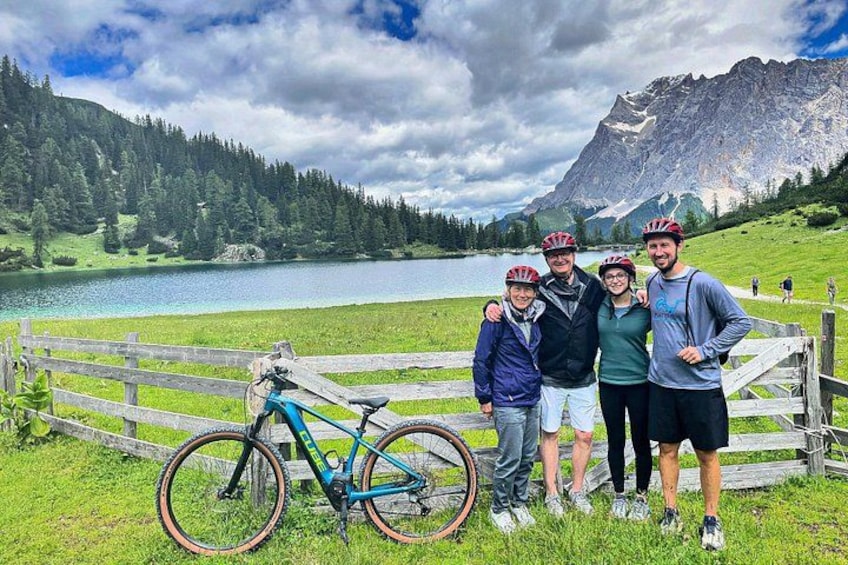 Private Scenic Mountain Lake eBike Tour 2