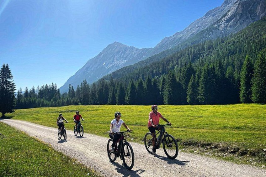 Private Scenic Mountain Lake eBike Tour 5