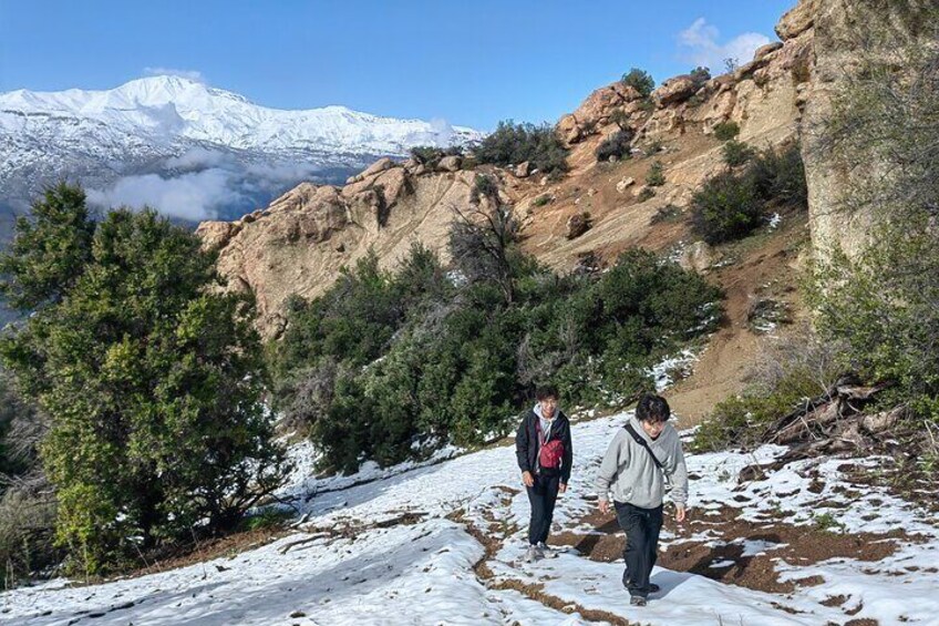 Private Hiking Experience to El Manzano Caves