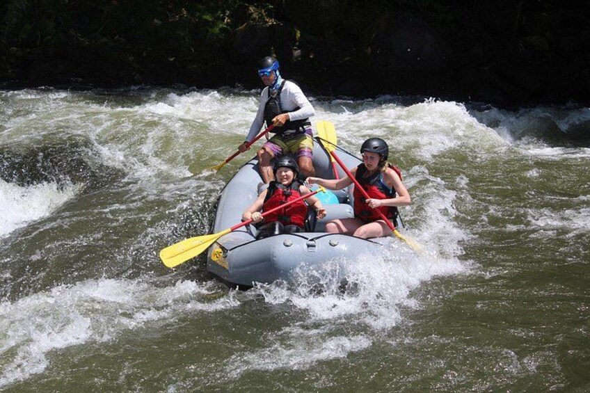 Rafting Adventure at Rio Sarapiqui 3
