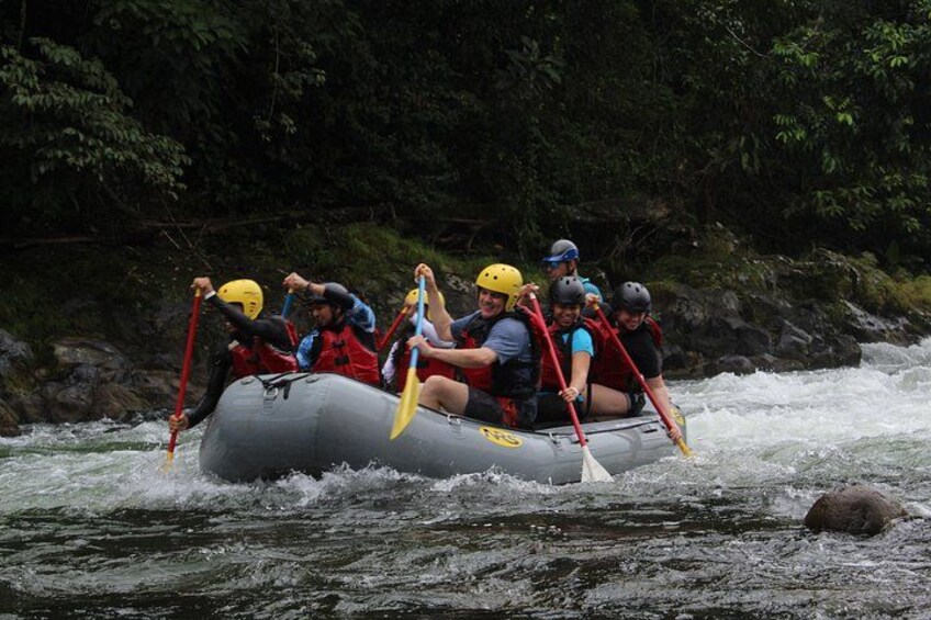 Rafting Adventure at Rio Sarapiqui 2