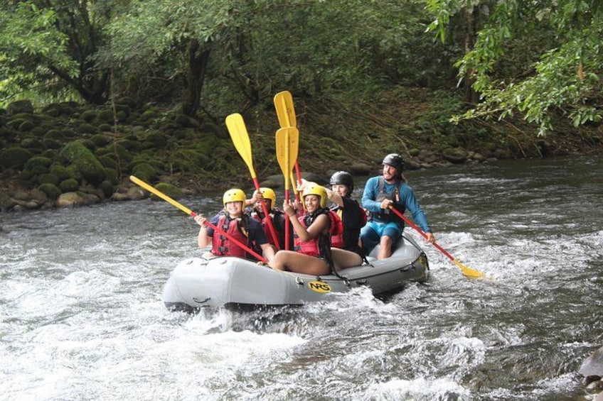Rafting Adventure at Rio Sarapiqui 2