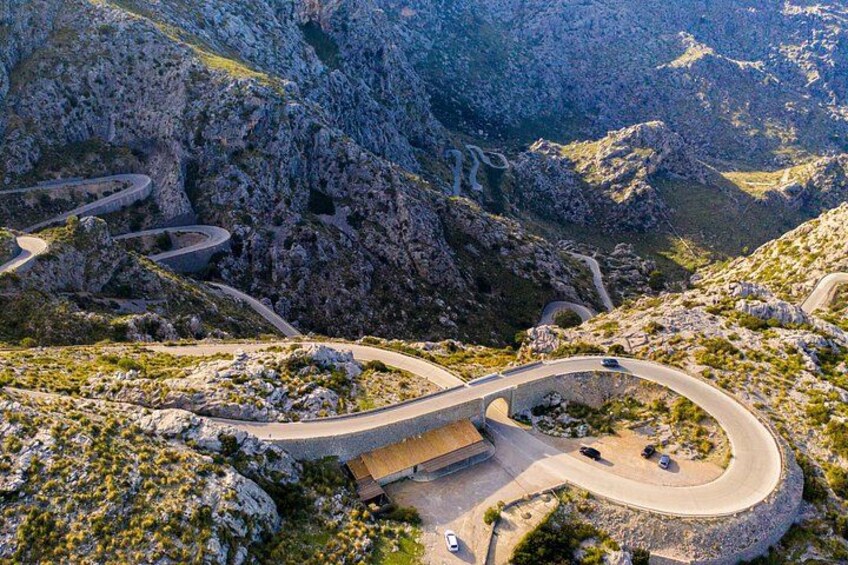 Sa Calobra road 4