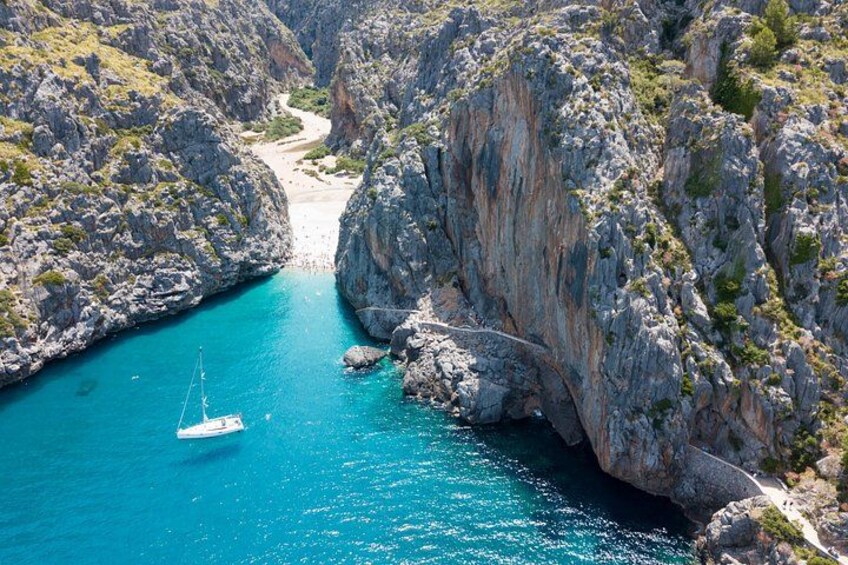 Sa Calobra - Torrent de Pareis 1