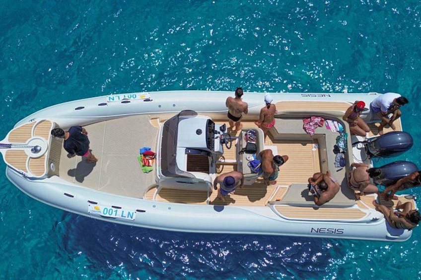 Nesis 10m Max-Rib with cabin and toilet 1