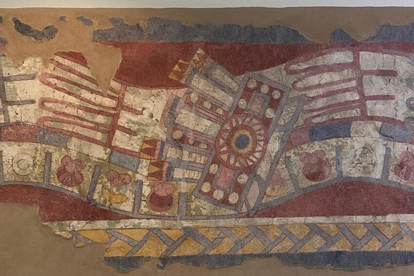 Wall paintings from more than 1500 original years 5