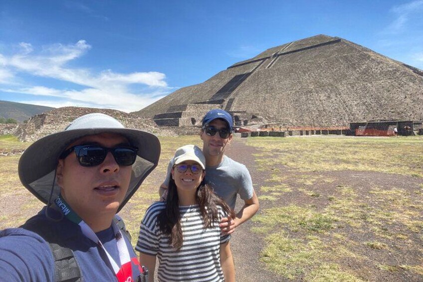 pyramid of the sun 4