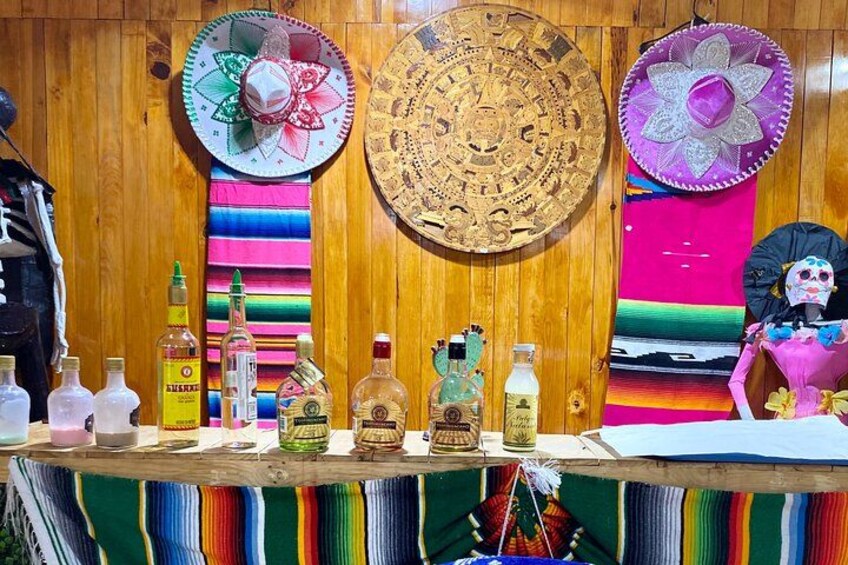 Optional Tasting of mezcal and pulque tequila 3