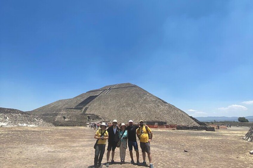 pyramid of the sun 4