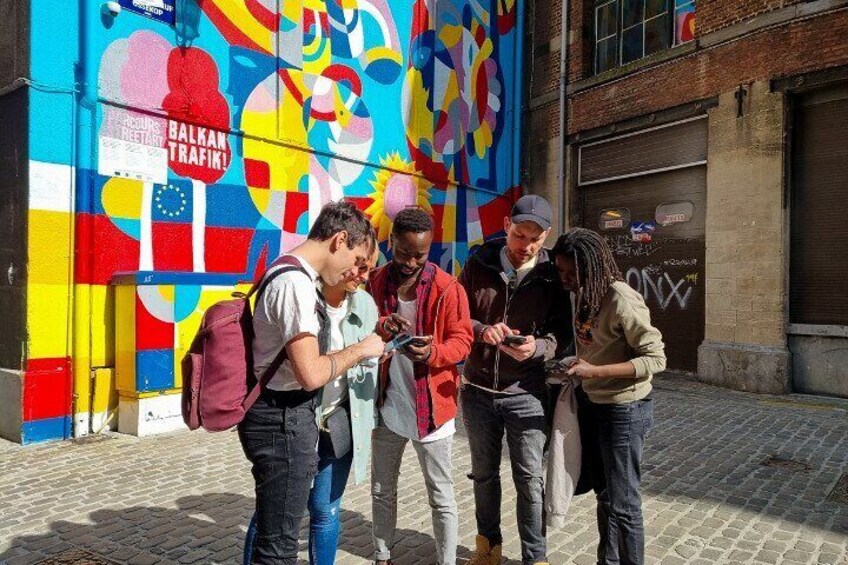 Children's escape game in the city of Liège Marsupilami