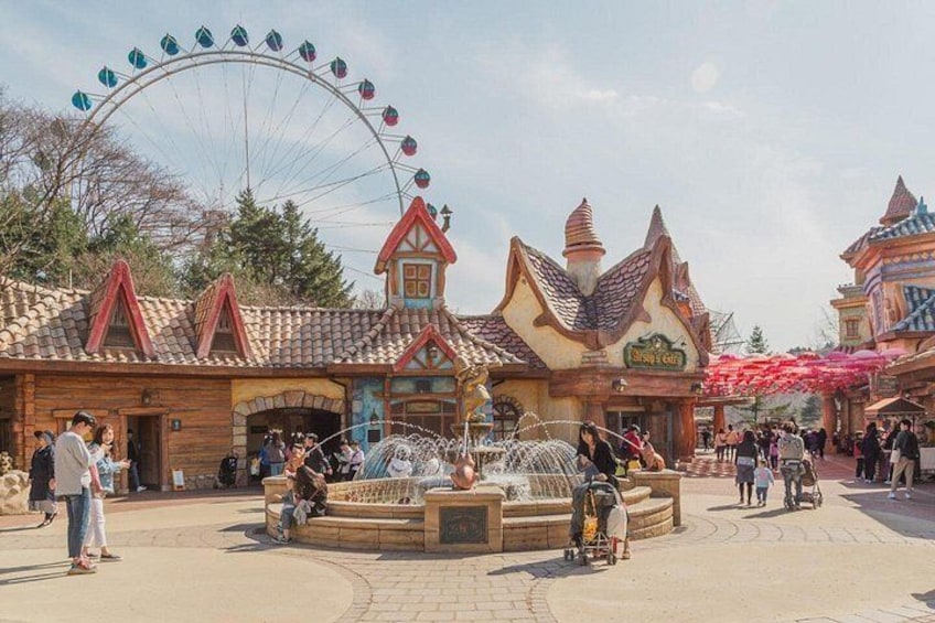Everland Theme Park Korea 2