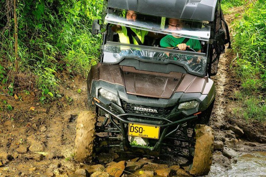 UTV Thrills & Horseback Ride at Wildlife Paradise Near Cartagena 1