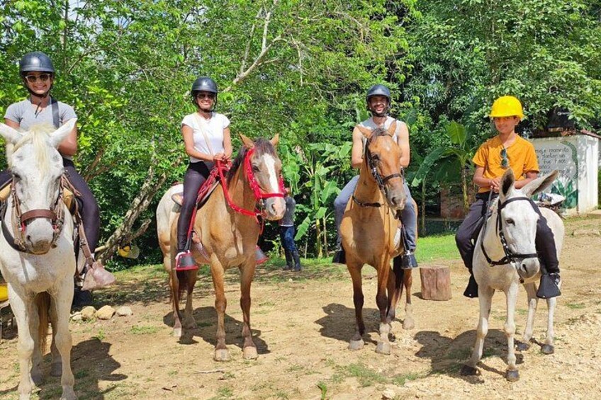 UTV Thrills & Horseback Ride at Wildlife Paradise Near Cartagena 3