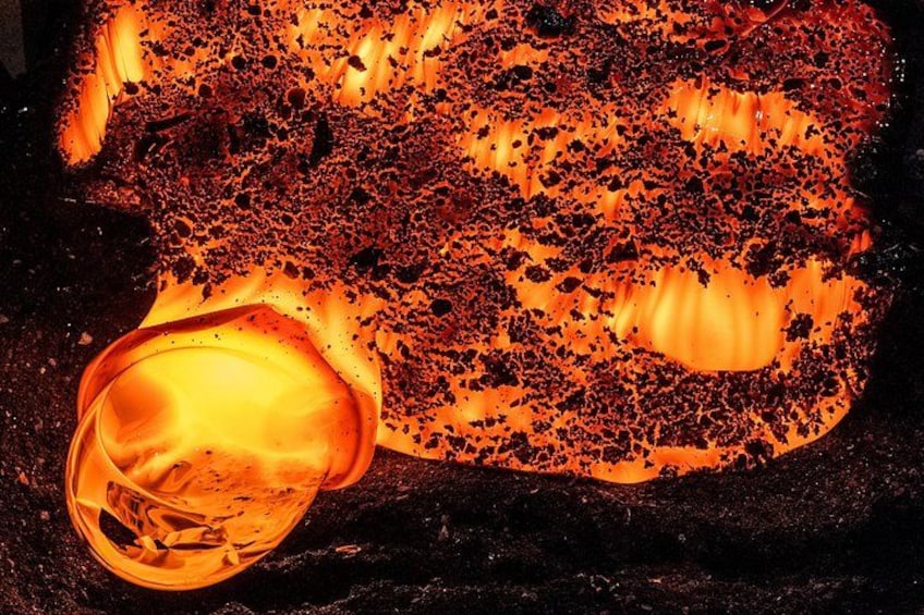 There is something about lava 1