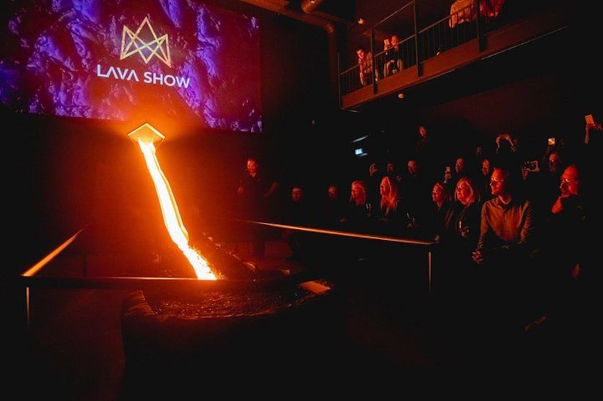 Feel the heat, see the glow, and learn the science behind Iceland’s volcanoes. Lava Masters turn molten rock into a mesmerizing show you’ll never forget! 2