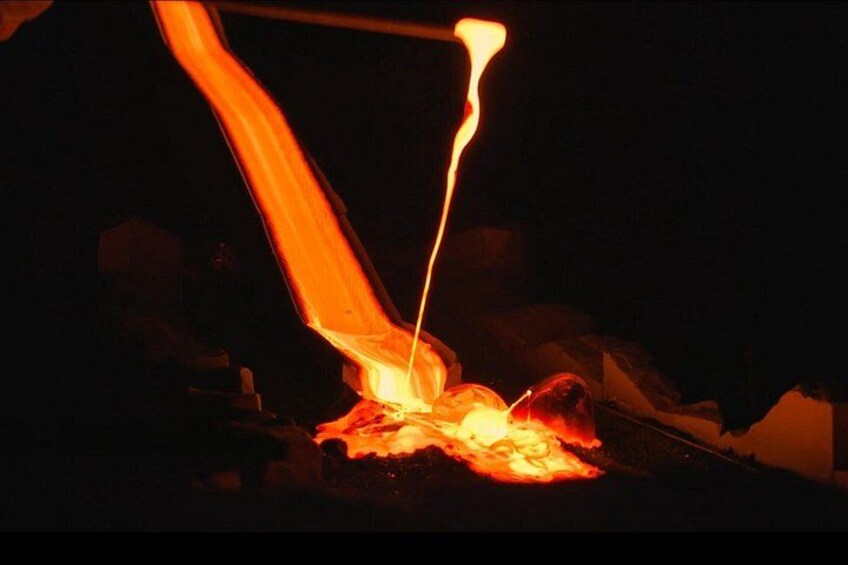 See molten lava lifted before your eyes — glowing at 1,100°C! Lava Show is the world’s only live lava experience and a true Icelandic marvel. 5
