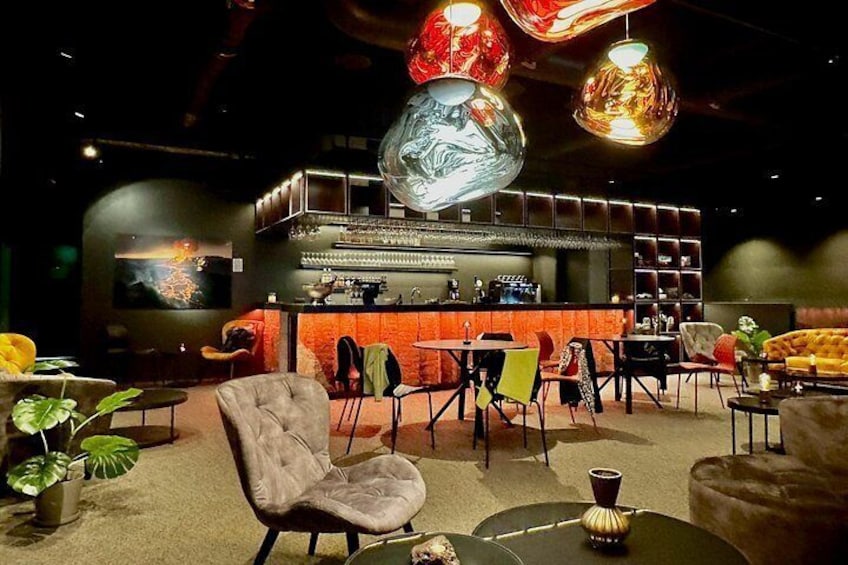 The Premium Lounge and Bar at Lava Show Reykjavik (Premium Experience) 2