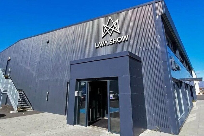 Lava Show Reykjavík facilities in the Grandi Harbour District 2