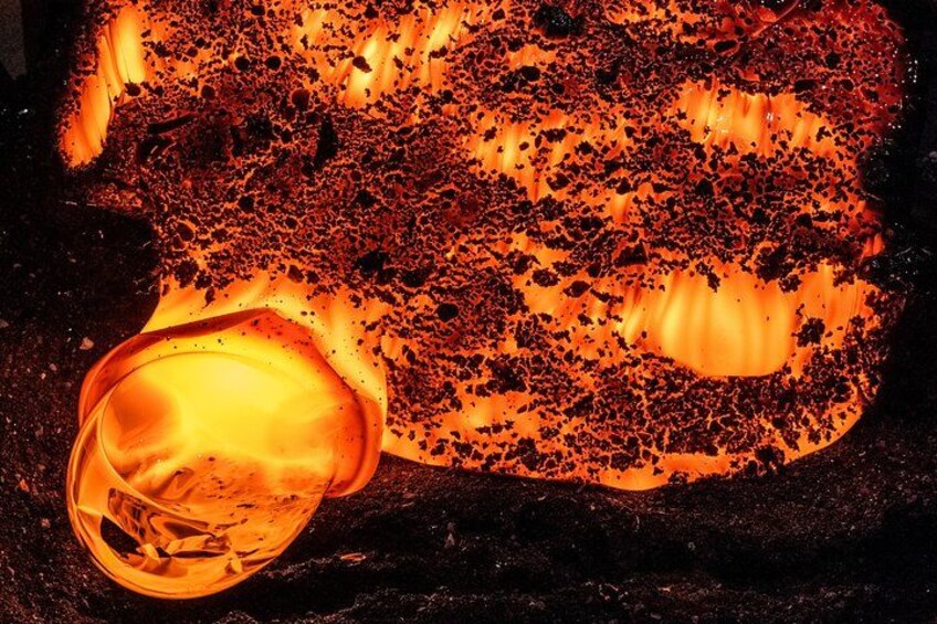 There is something about lava 1