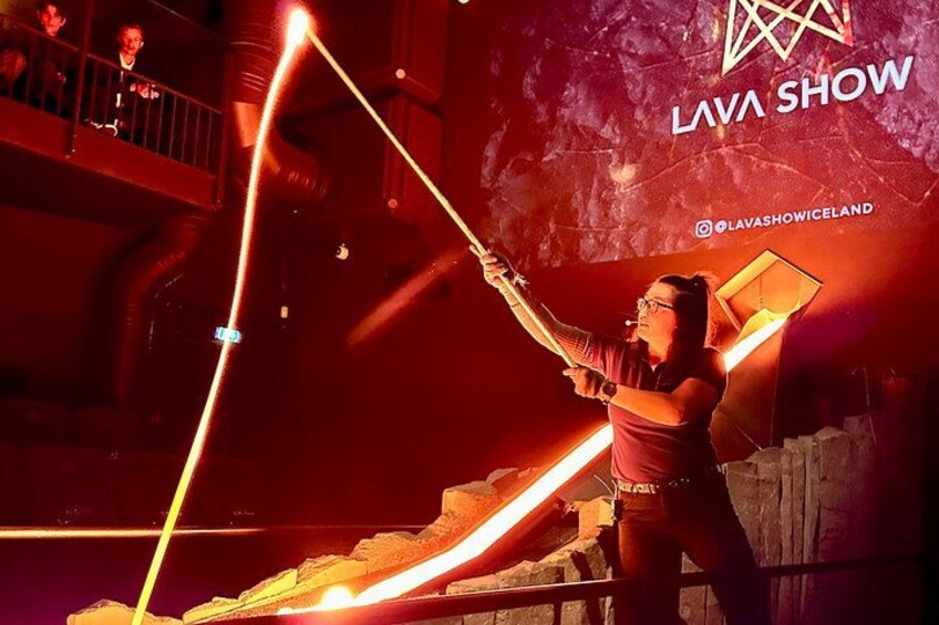 The Lava Show Experience is truly one-of-a-kind 3