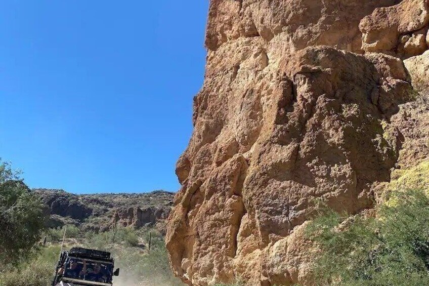 Bulldog Canyon Off‑Road Adventure Tour – AZ Desert UTV Ride 5