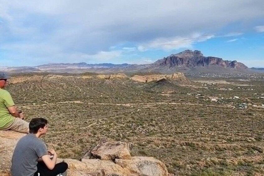 Bulldog Canyon Off‑Road Adventure Tour – AZ Desert UTV Ride 3