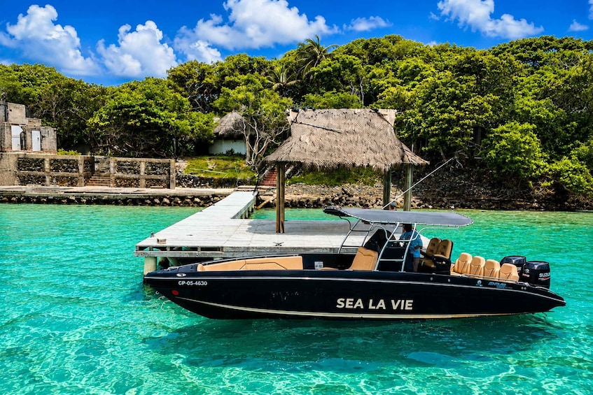 From Cartagena: Rosario Islands Private Boat Tour 1