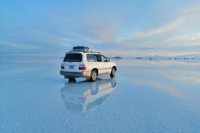 2-Day Tour to the Salar de Uyuni from San Pedro de Atacama by Bus