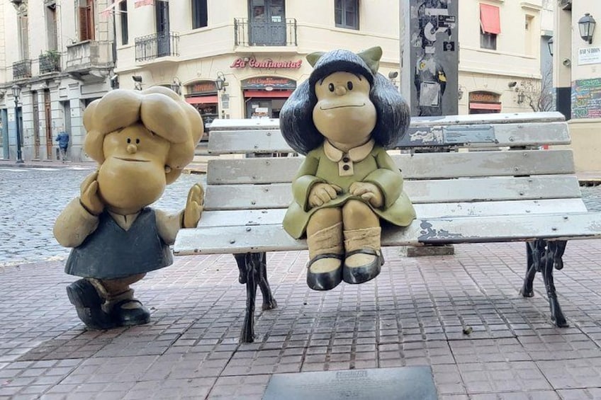 Private City Tour with a friend in Buenos Aires 2