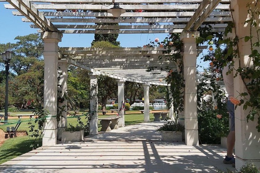 Rosedal - Rose Garden 3