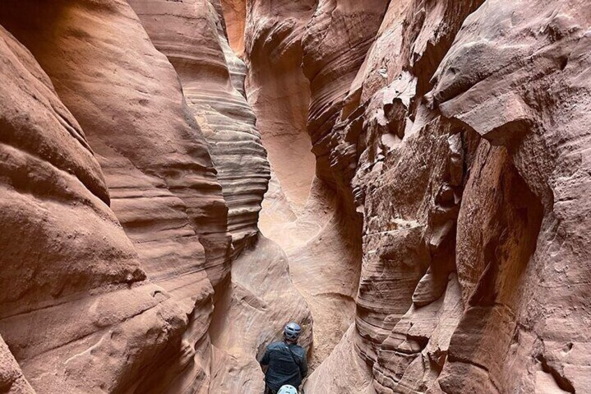 Half Day Canyoneering Tour in Egypt Slot Canyon