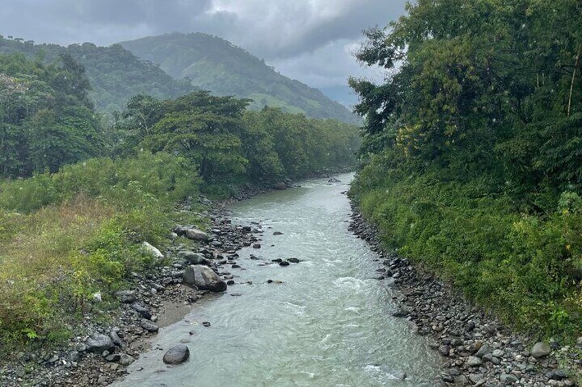 Canyoning Bonito River in Bonao