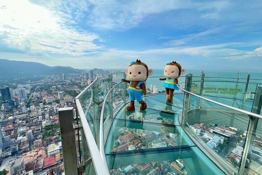 The TOP Penang Rainbow Skywalk and Observatory Deck Entry Ticket 2