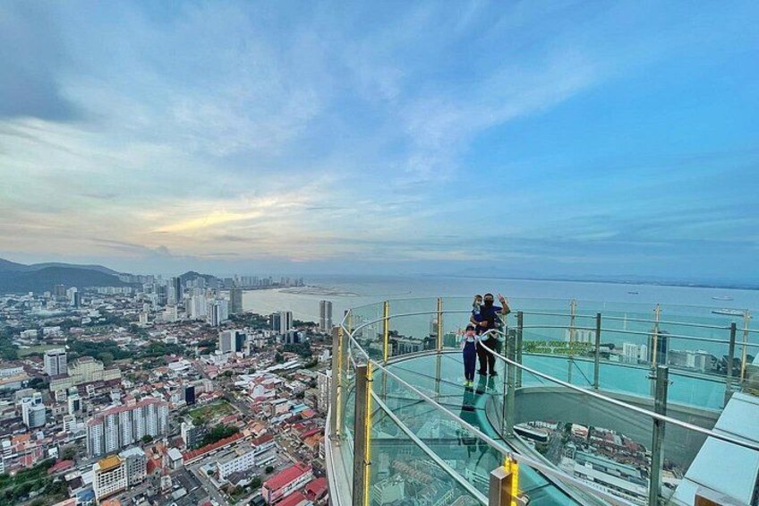 The TOP Penang Rainbow Skywalk and Observatory Deck Entry Ticket 1