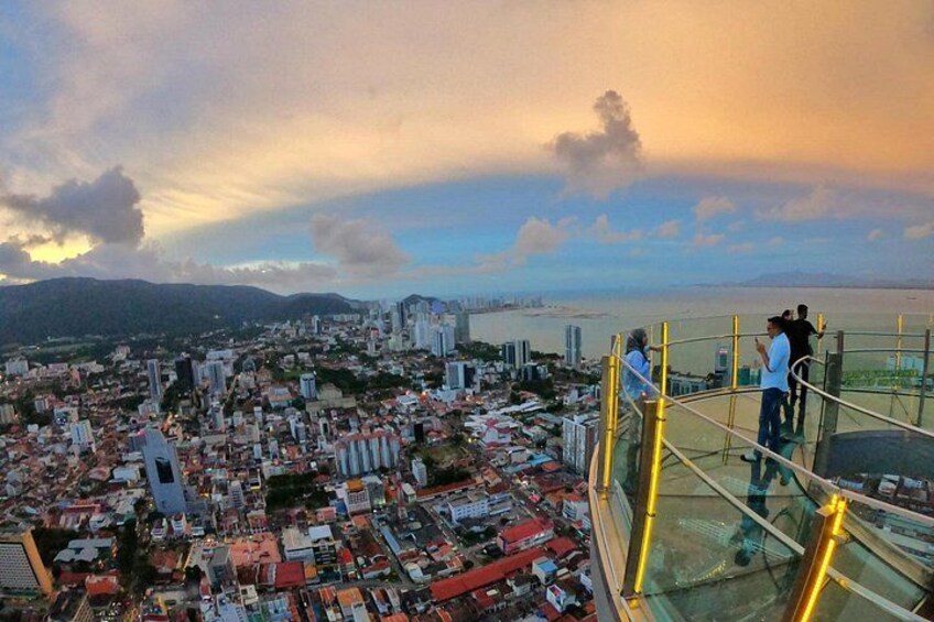 The TOP Penang Rainbow Skywalk and Observatory Deck Entry Ticket 3