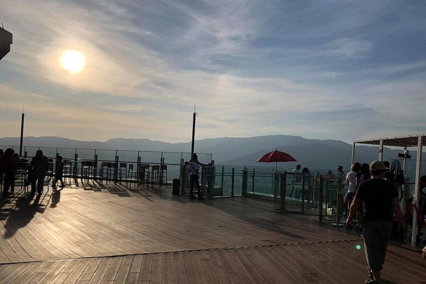 The TOP Penang Rainbow Skywalk and Observatory Deck Entry Ticket 4