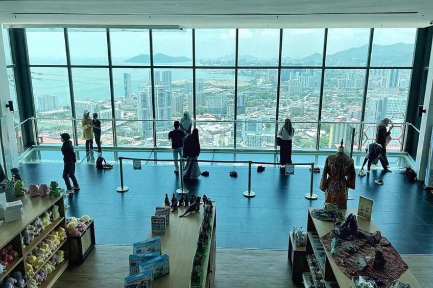 The TOP Penang Rainbow Skywalk and Observatory Deck Entry Ticket 5