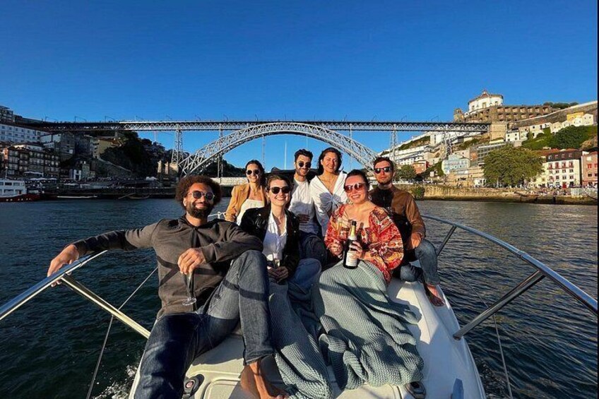 Porto Private Douro River Yacht Cruise with Local Wine and Snacks 2