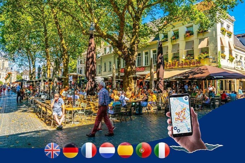 Breda: City Walk with Audio Guide in 7 Languages on your Phone 1